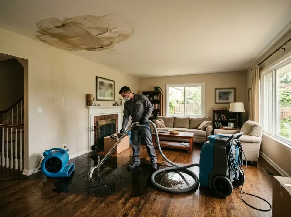 attic-pipe-burst-ceiling-drip-008 — frequently asked questions, Water Damage Restoration & Carpet Care in Bennettsville, SC